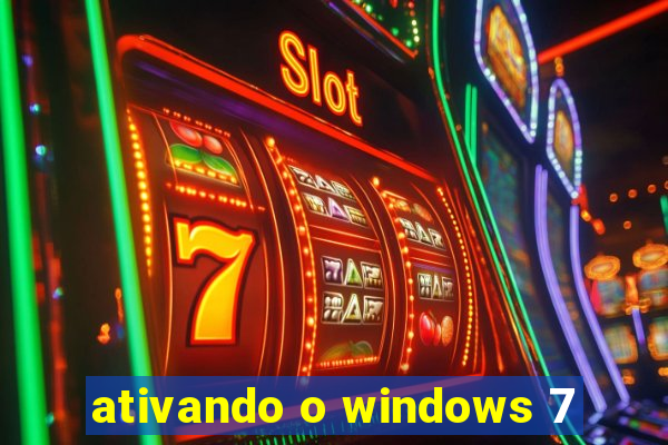 ativando o windows 7